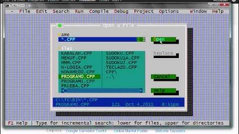Aprender a programar en c++ (parte 2). Learning to program in c++ (part 2).