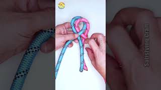 How To Tie Knots Rope Diy At Home #Diy #Viral #Shorts Ep1683