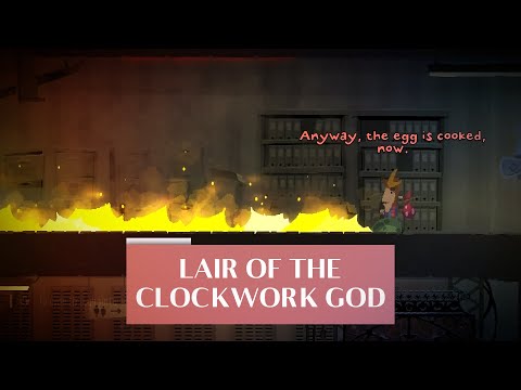 Vídeo: Lair Of The Clockwork God é Um Jogo De Aventura E Um Jogo De Plataforma, E As Engrenagens Se Encaixam Perfeitamente