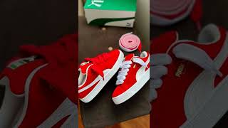 Puma Suede Xl Red
