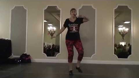 Maple Sugar, Easy Intermediate Clogging Routine, with cueing