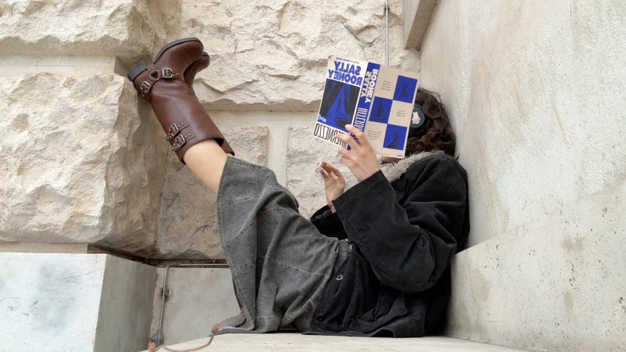 a day of journaling and reading