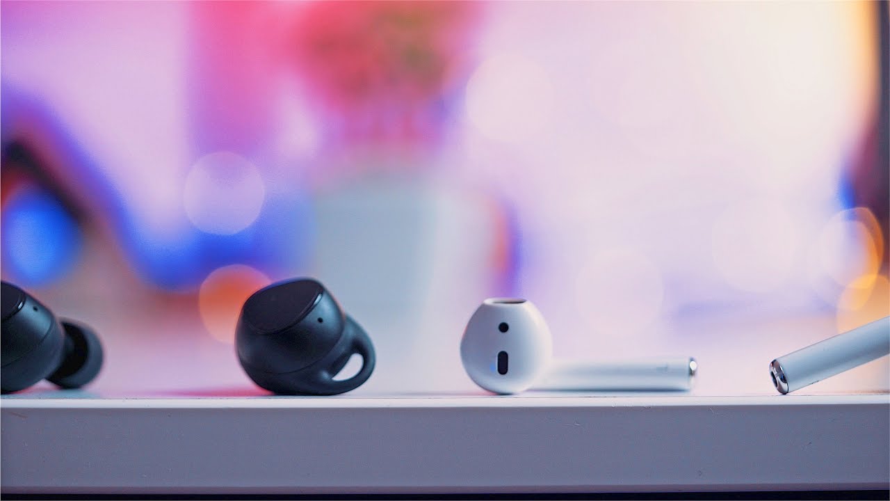 jaybird freedom 2 bluetooth headphones with speedfit Samsung Iconx 2018 Vs Apple Airpods: They Need Each Other!