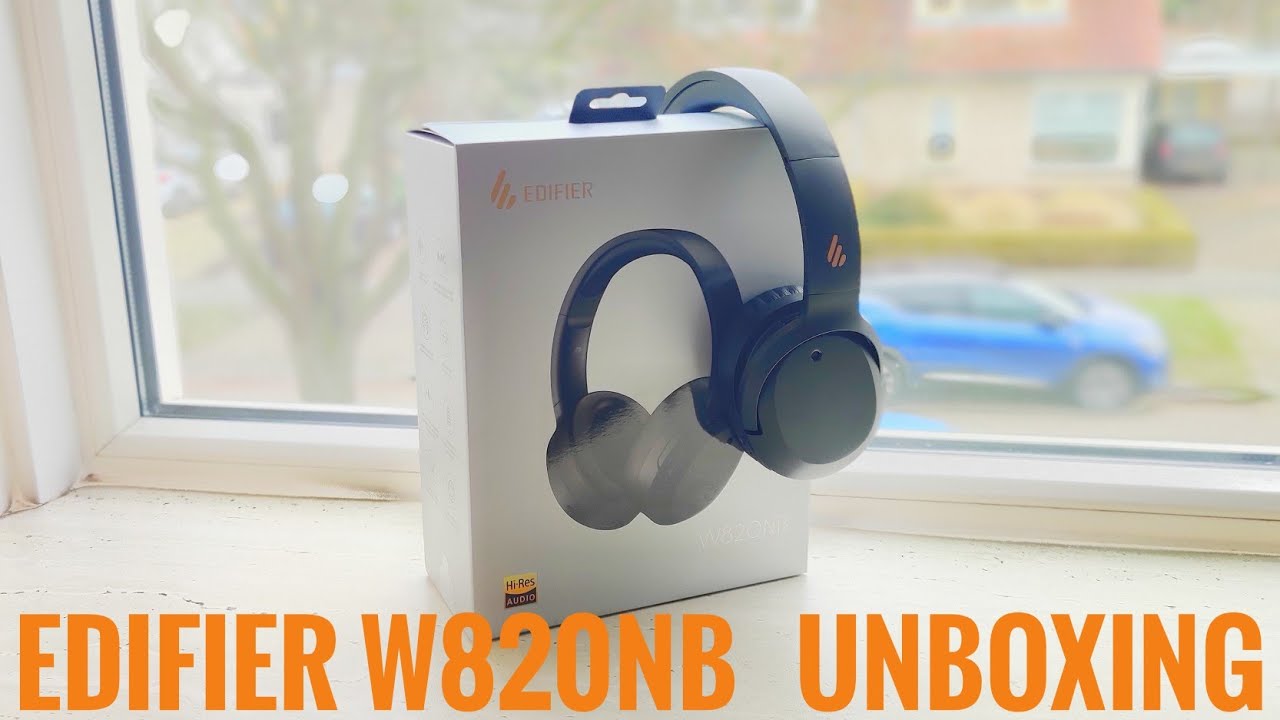 Edifier W820NB Headset - Unboxing 