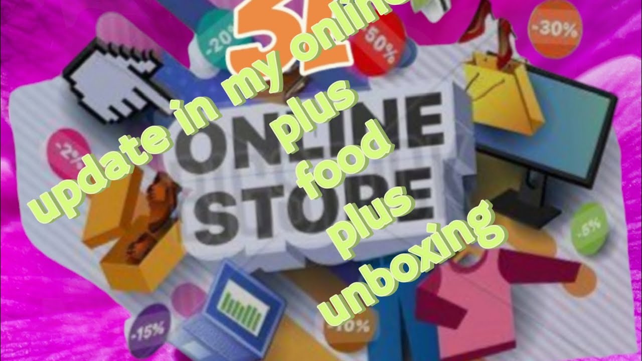 UPDATE/FOODS/UNBOXING - YouTube