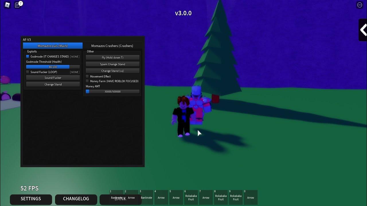 Roblox Script - Stands Awakening, Amanize Hub