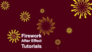 Fireworks animation after effects  | Happy New Year | After Effects Repeater | Create Firework screenshot 3