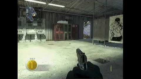 Perfect Game of One in the Chamber Black Ops Firing Range