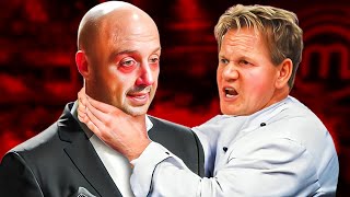 The ANGRIEST MasterChef Moments EVER..