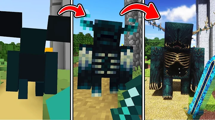 Minecraft 伏守者袭来，画面会【越来越真实】世界的生存！最初跟最后的画面差得太夸张..｜全字幕｜当个创世神【阿斯asu】 - 天天要闻