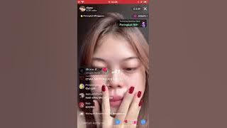 Ciya selebgram viral live tiktok pamer perut HOT!!!