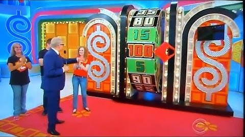 The Price is Right - Showcase Showdown (Part 2) - 11/21/2016