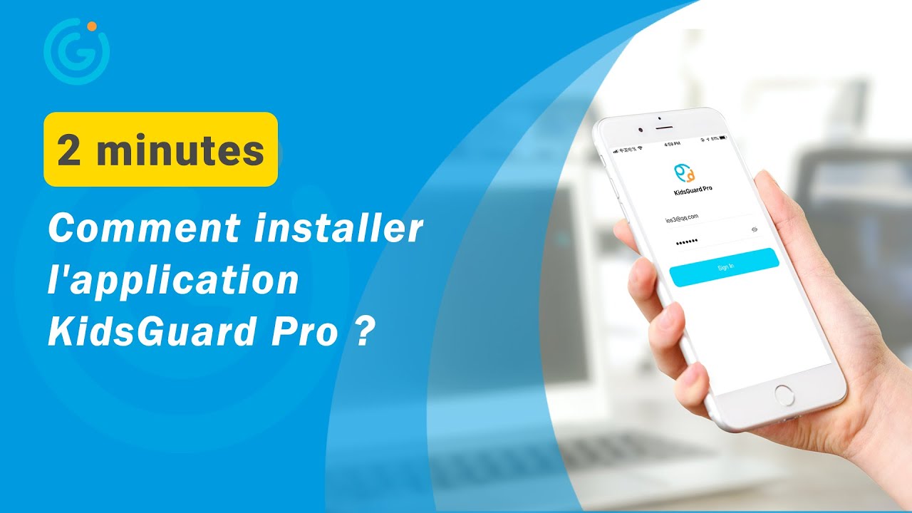 Comment installer KidsGuard Pro en 2 minutes, sans root !