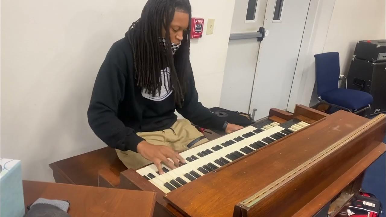 Hammond organ Model A still going 💪🏾 after 85years YouTube