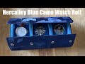 Hercalley Aegean Camo Watch Roll