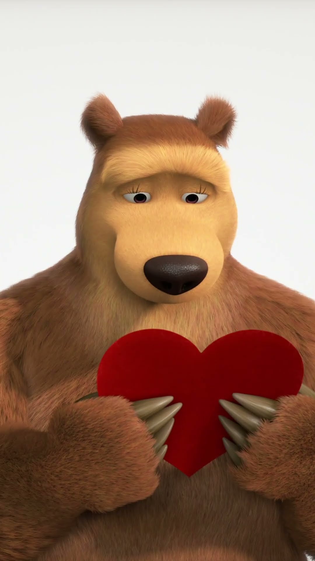عيد الحب قادم قريبا! ?? mashabeararabic #shorts #arabic #mashaandthebear# #cartoonforkids