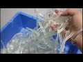 PG-SV-377 Spin Trim Rubber Deflashing Machine to deflash Silicone rings