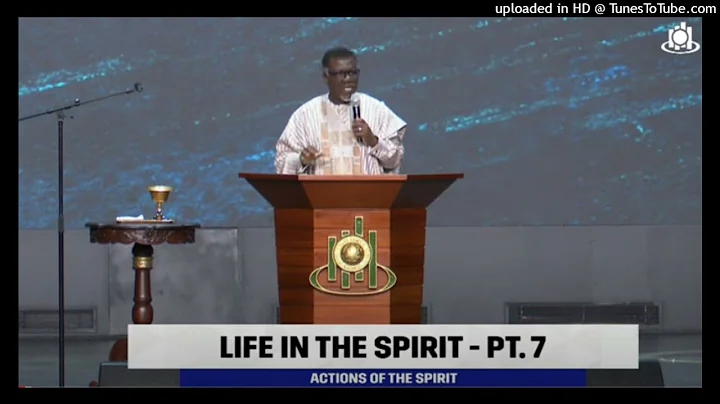 Life in The Spirit [Part 7]: Action Of The Spirit - Pastor Mensa Otabil
