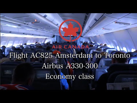 Airbus A333 Seating Chart Air Canada