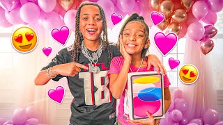 BOY SURPRISED HIS CRUSH WITH A IPAD FOR HER BIRTHDAY🥳🥰 | MY CRUSH S2 EP.9