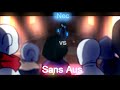 Sans Aus vs Nec [Animation] Final Undertale Animation