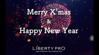 Christmas card【X'masグリーティングカード】 #Merry Christmas 2020#Happy Christmas by libertypro