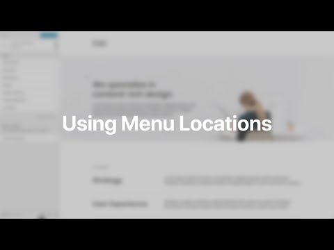 Using Menu Locations | YOOtheme Documentation (WordPress)