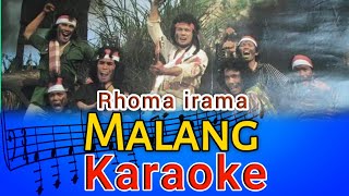 Karaoke Dangdut 'MALANG' Rhoma Irama