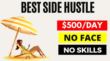 The EASIEST Side Hustle To Start In 2023 (No Skill & Money) #moneyonline #money #sidehustle