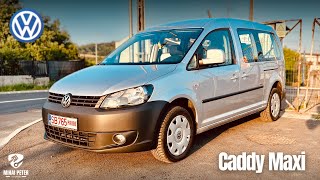 Mașină De Familie | Utilitară | Sau Camper | Volkswagen Caddy Maxi 2011 1.6 TDI