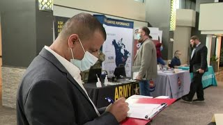 In-person job fairs return to Metro Detroit; Employers hiring on the spot
