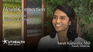 Conjunctivitis: Putting a Lid on Pink Eye - Dr. Sarah Kuruvilla