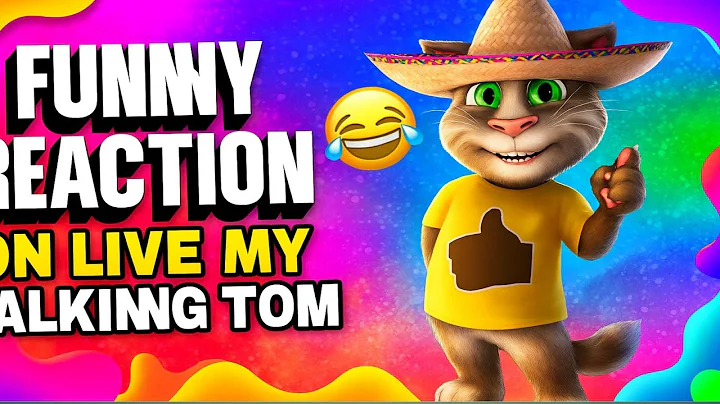 Video 10127691: cat cartoons talking tom, funny cat cartoons talking, cat reactions talking, best cat talking, talking tom live