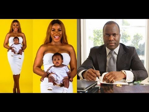 LINDA IKEJI REVEALED HER BABY FATHER  SHOLAYE JEREMI