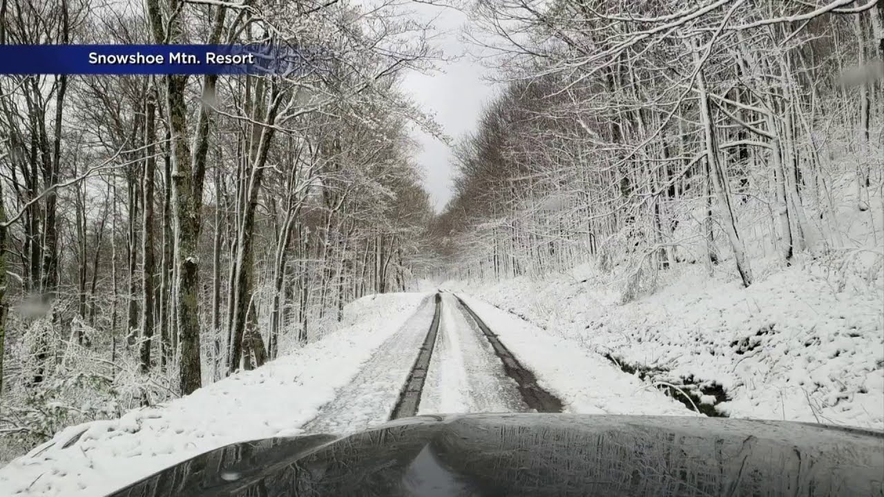 Snowshoe Mountain Resort sees snowfall in May YouTube