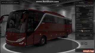 ETS2 Sedikit Tutor Dalam Menggunkan Bus 