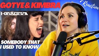 Gotye & Kimbra - Somebody That I Used To Know (Live) Reaction!