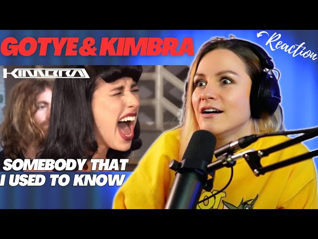 Gotye u0026 Kimbra - Somebody That I Used To Know (Live) Reaction! class=
