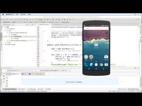 Store data in memory with collections / Java Design Patterns and APIs for Android 2016