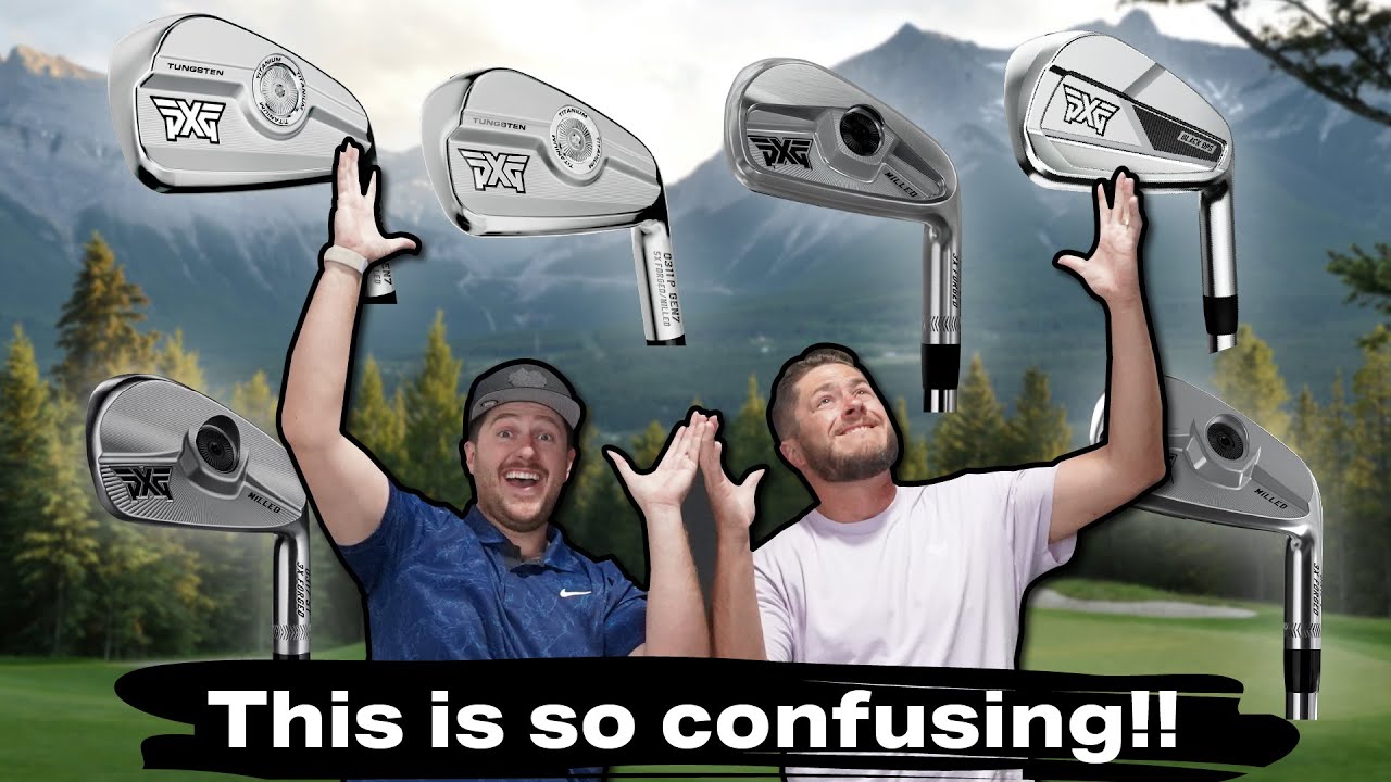 The Ultimate PXG Iron review!! ( We're testing the Black Ops, Gen 7, and 0317 series!! )