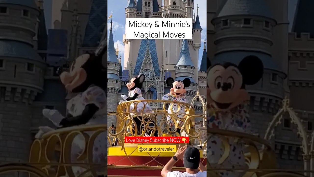 Mickey & Minnie's Magical Moves 