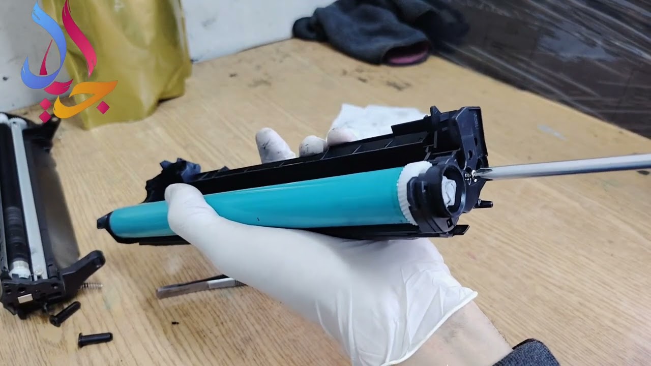 صيانة حبارة طابعات hp1000 