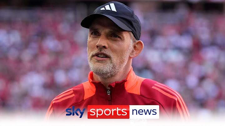 Thomas Tuchel has confirmed he will not stay on as Bayern Munich head coach next season