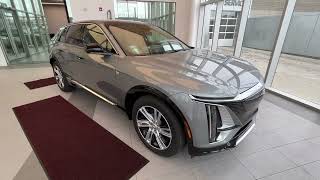 2024 Cadillac LYRIQ Tech Review - Wolfe Cadillac Edmonton