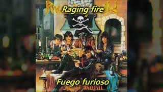 Running Wild - Raging Fire [ Subtitulado Español + Lyrics ]