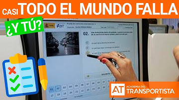 5 Preguntas del Examen de Camión En Las Que Casi Todo el Mundo Falla. ¡Descúbrelas Ahora!