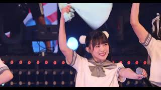 chula 8th ONE MAN LIVE in TOKYO DOME CITY HALL 2023/7/3 新曲「プールサイドサマー」