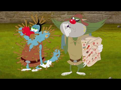 The Siege | Oggy And The Cockroaches Best Cartoon Collection | New Episodes In Hd