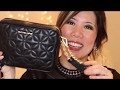 MICHAEL KORS CAMERA BAG MEDIUM/ WHAT'S IN MY BAG/ COMPARISON TO CHANEL/ MODELING SHOTS