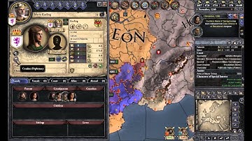 Crusader Kings 2 The Last Karling 53 - Eating Scotland